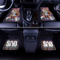 Asuna Car Floor Mats Custom Sword Art Online Anime Manga Galaxy Style - Gearcarcover - 3
