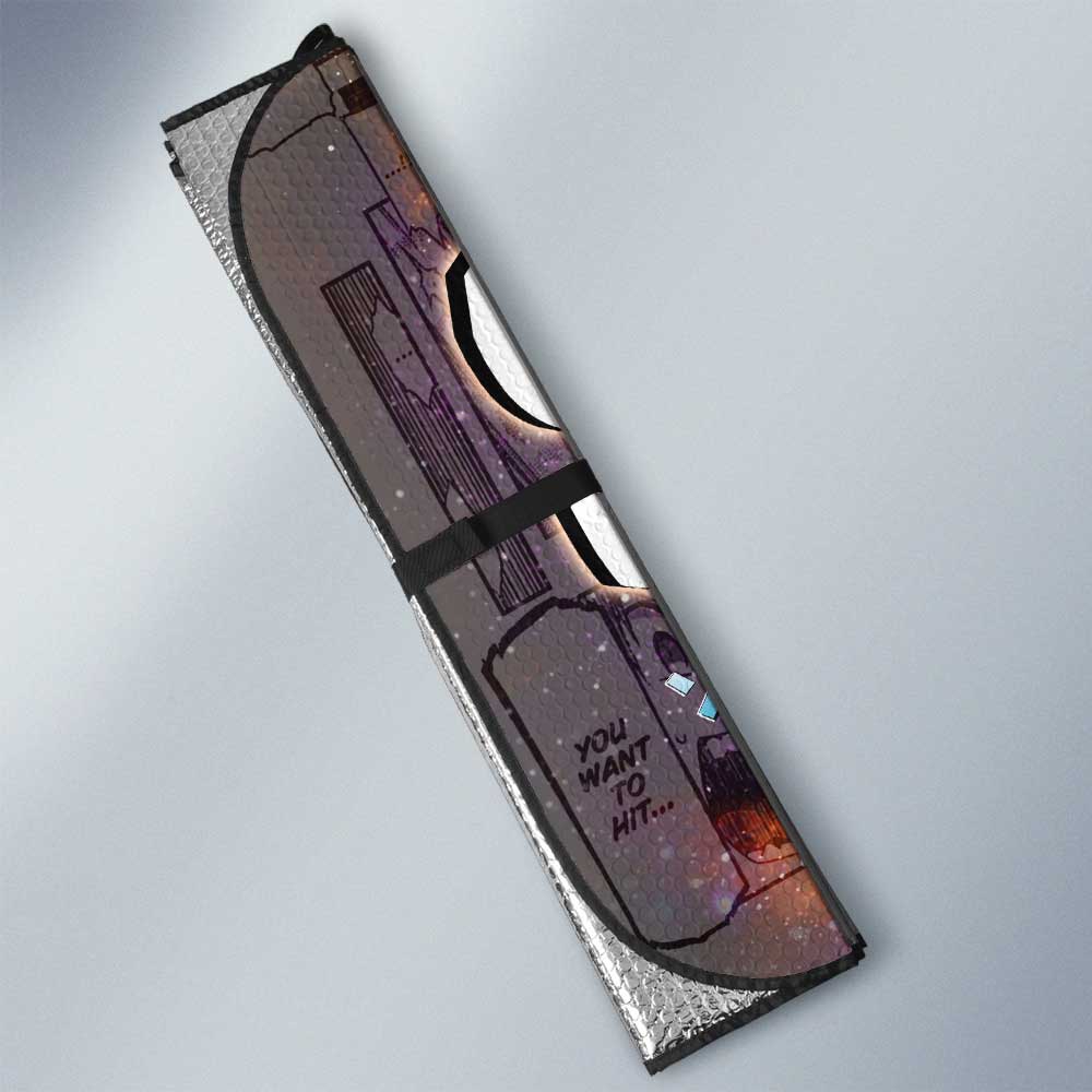 Asuna Car Sunshade Custom Sword Art Online Anime Manga Galaxy Style - Gearcarcover - 3