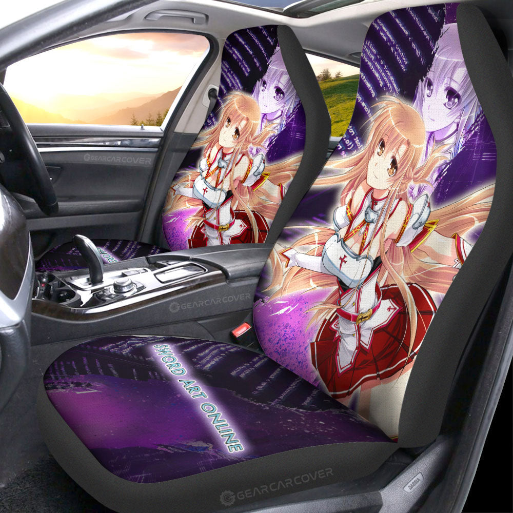 Asuna Yuuki (Asuna) Car Seat Covers Custom Sword Art Online Anime - Gearcarcover - 2