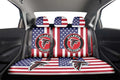 Atlanta Falcons Car Back Seat Cover Custom Car Accessories - Gearcarcover - 2