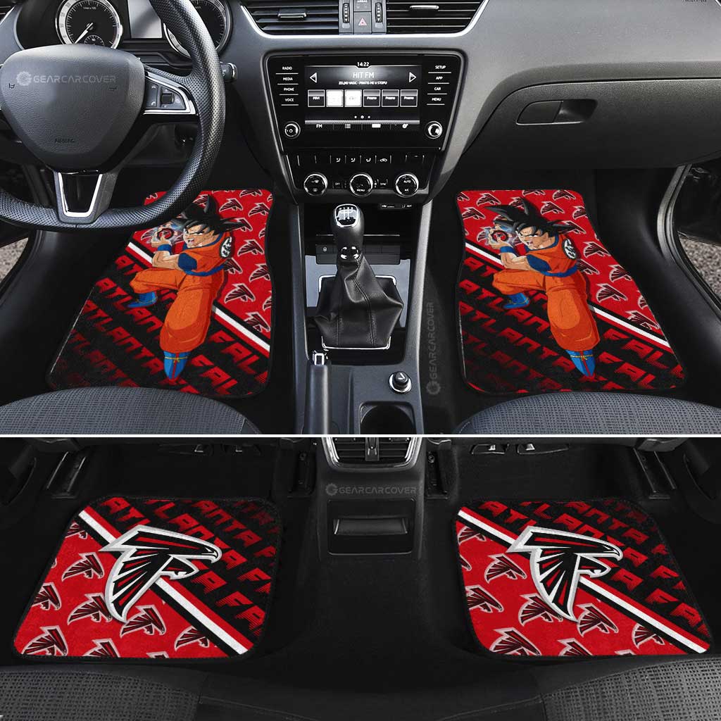 Atlanta Falcons Car Floor Mats Custom Car Accessories For Fans - Gearcarcover - 2