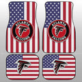 Atlanta Falcons Car Floor Mats Custom Car Decor Accessories - Gearcarcover - 1