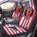 Atlanta Falcons Car Seat Covers Custom Car Decor Accessories - Gearcarcover - 2