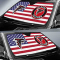 Atlanta Falcons Car Sunshade Custom Car Decor Accessories - Gearcarcover - 2