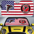 Atlanta Falcons Car Sunshade Custom Car Decor Accessories - Gearcarcover - 1