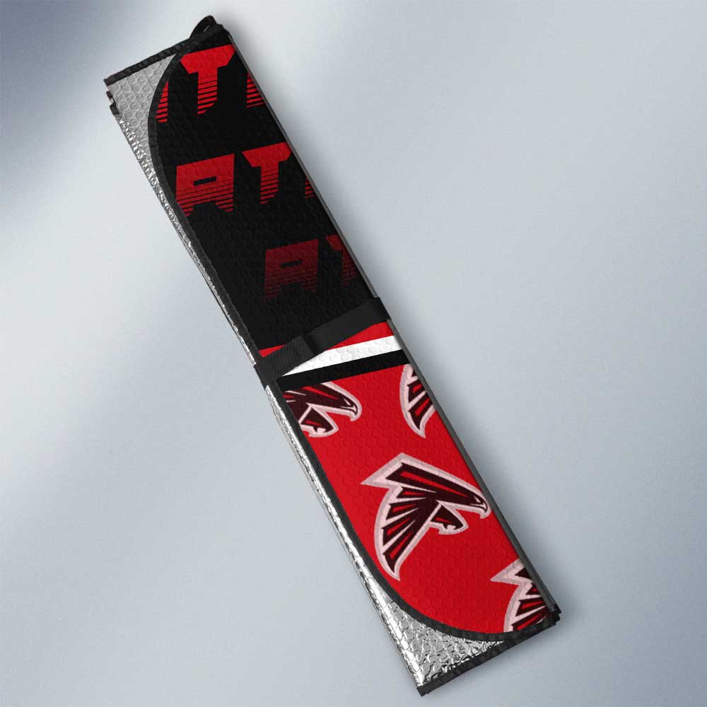 Atlanta Falcons Car Sunshade Custom Car Interior Accessories - Gearcarcover - 3