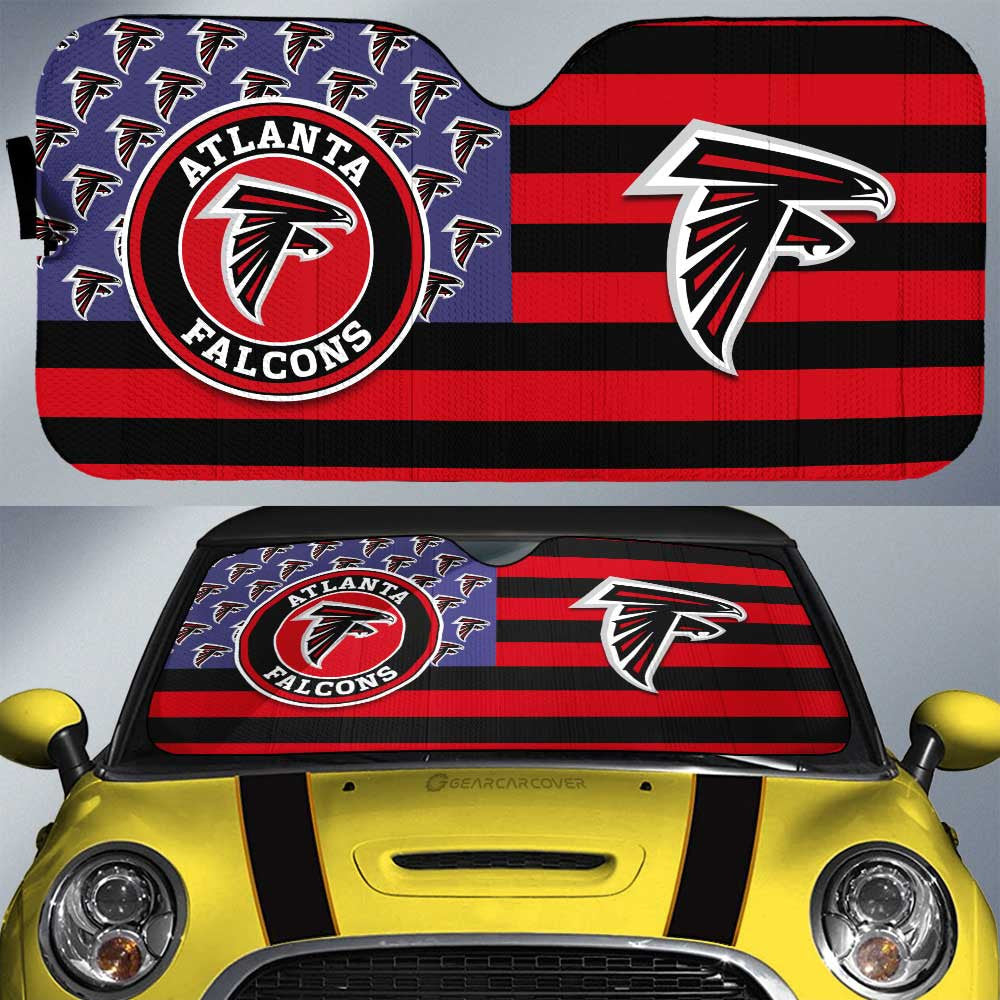 Atlanta Falcons Universal Auto Sun Shade