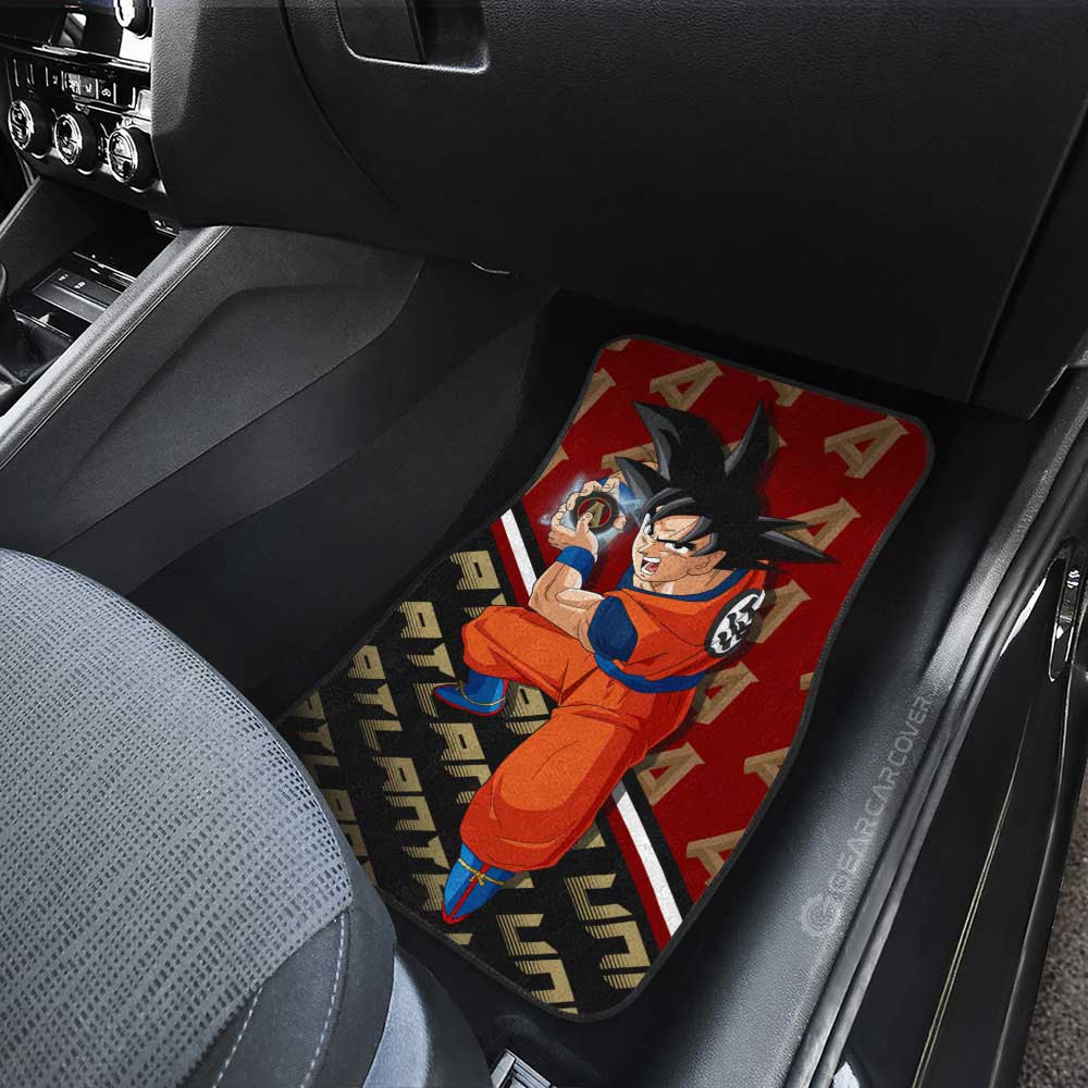 Atlanta United FC Car Floor Mats Custom Car Accessories For Fans - Gearcarcover - 3