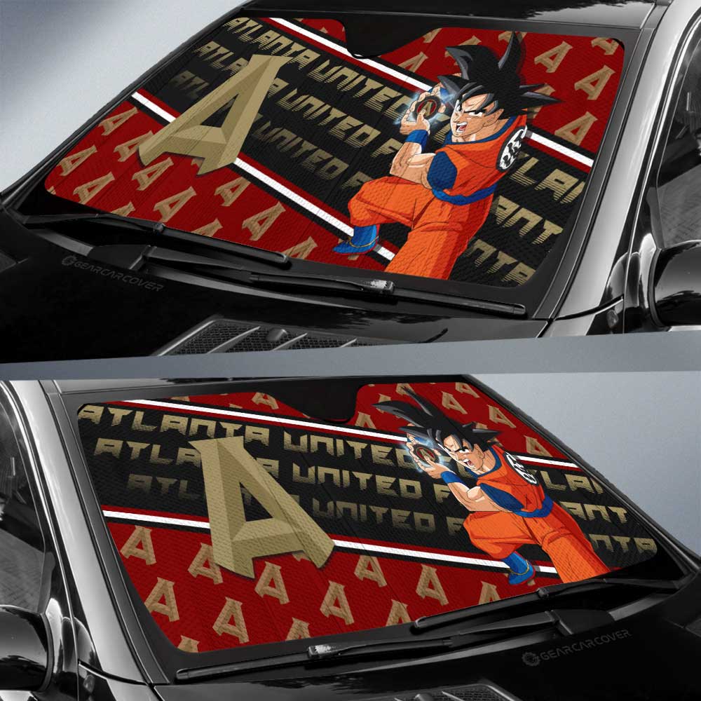 Atlanta United FC Car Sunshade Custom Car Interior Accessories - Gearcarcover - 2
