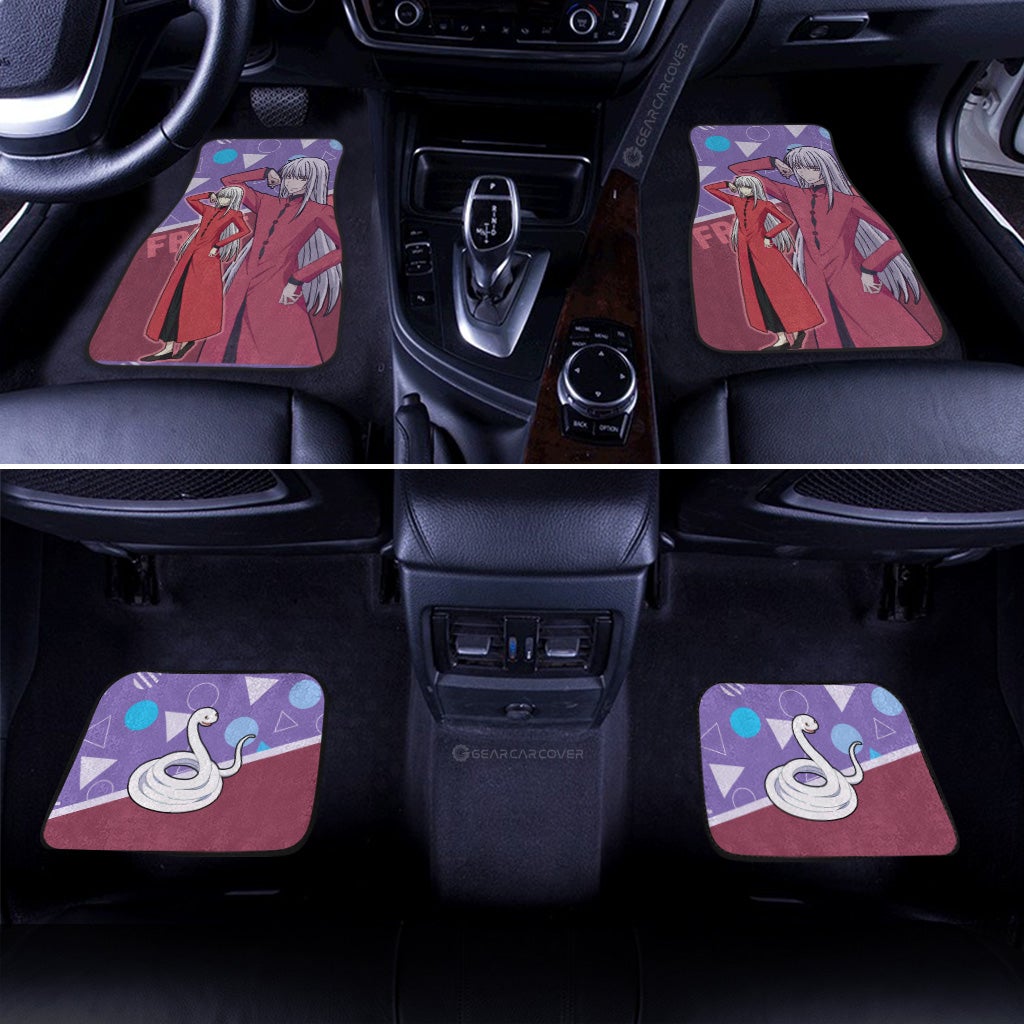 Ayame Sohma Car Floor Mats Custom Fruit Basket Anime Car Accessories - Gearcarcover - 3