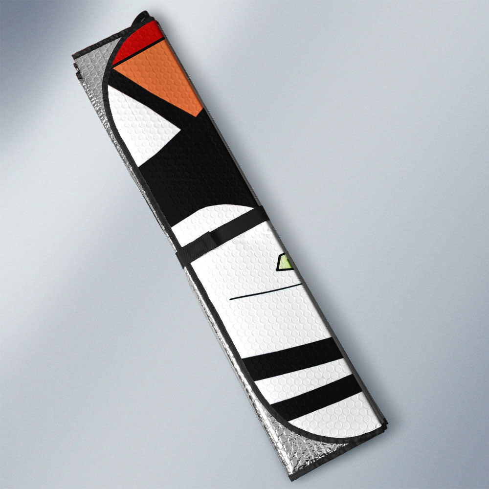 Ayanami Rei Car Sunshade Custom NGE Car Interior Accessories - Gearcarcover - 3