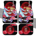 Ayano Keiko Car Floor Mats Custom Anime Sword Art Online Car Accessories - Gearcarcover - 2