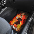 Azula Car Floor Mats Custom Avatar The Last Airbender Anime - Gearcarcover - 3