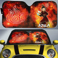 Azula Car Sunshade Custom Avatar The Last Airbender Anime - Gearcarcover - 1
