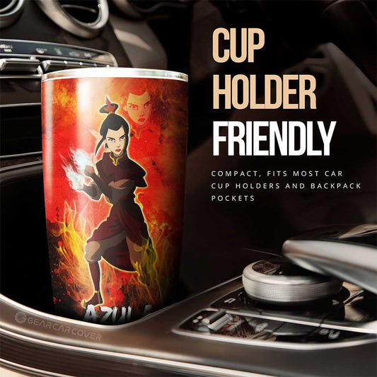 Azula Tumbler Cup Custom Avatar The Last Airbender Anime - Gearcarcover - 2