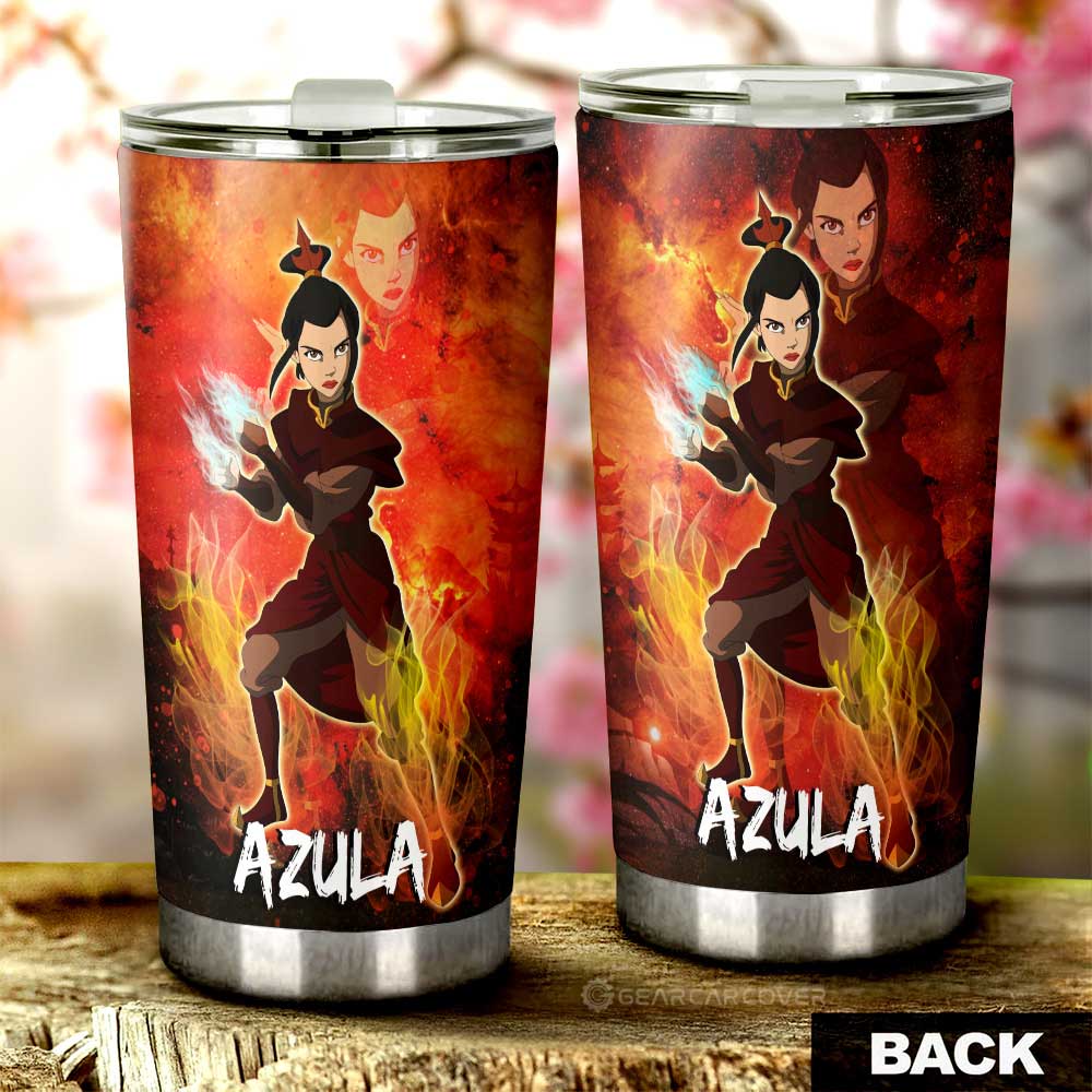 Azula Tumbler Cup Custom Avatar The Last Airbender Anime - Gearcarcover - 3