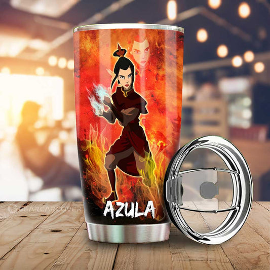 Azula Tumbler Cup Custom Avatar The Last Airbender Anime - Gearcarcover - 1