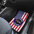 Baltimore Ravens Car Floor Mats Custom Car Decor Accessories - Gearcarcover - 3