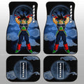 Bardock Car Floor Mats Custom Dragon Ball Anime Car Interior Accessories - Gearcarcover - 2