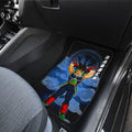 Bardock Car Floor Mats Custom Dragon Ball Anime Car Interior Accessories - Gearcarcover - 4