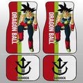Bardock Car Floor Mats Custom Dragon Ball Car Accessories For Anime Fans - Gearcarcover - 2