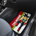 Bardock Car Floor Mats Custom Dragon Ball Car Accessories For Anime Fans - Gearcarcover - 4