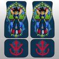 Bardock Car Floor Mats Custom Dragon Ball Car Interior Accessories - Gearcarcover - 1