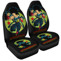 Bardock Car Seat Covers Custom Dragon Ball Anime Car Accessories - Gearcarcover - 3