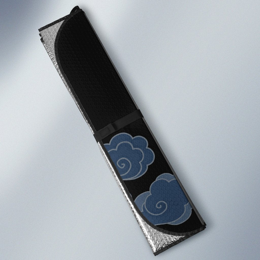 Bardock Car Sunshade Custom Dragon Ball Anime Car Accessories - Gearcarcover - 3