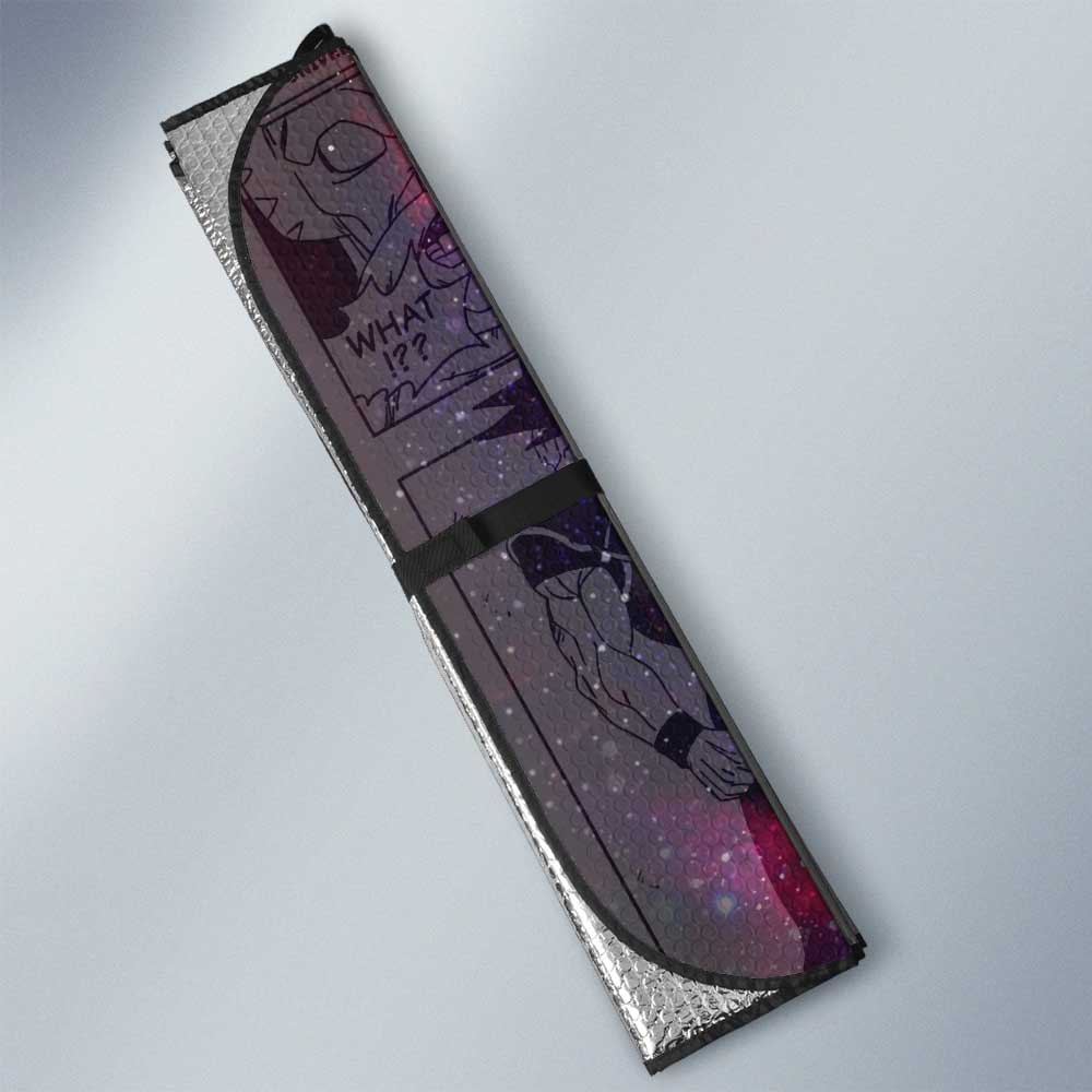 Bardock Car Sunshade Custom Dragon Ball Anime Car Accessories Manga Galaxy Style - Gearcarcover - 3