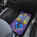 Beerus Car Floor Mats Custom Dragon Ball Car Interior Accessories - Gearcarcover - 3