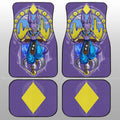 Beerus Car Floor Mats Custom Dragon Ball Car Interior Accessories - Gearcarcover - 1