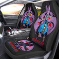 Beerus Car Seat Covers Custom Dragon Ball Anime Car Accessories - Gearcarcover - 1