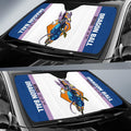Beerus Car Sunshade Custom Dragon Ball Car Accessories For Anime Fans - Gearcarcover - 2