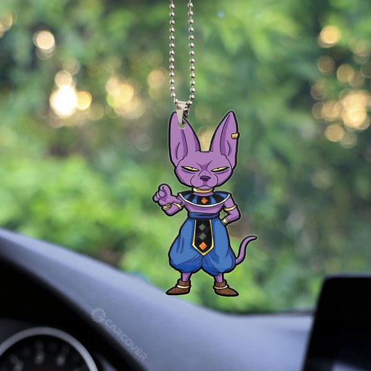 Beerus Ornament Custom Dragon Ball Anime Car Accessories - Gearcarcover - 2