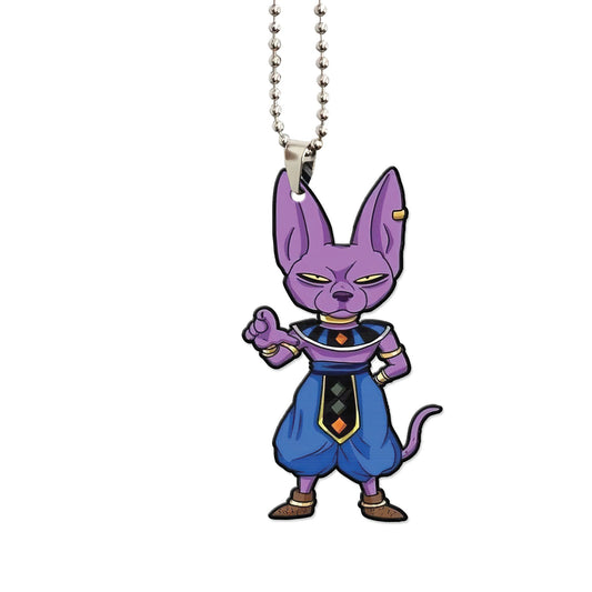 Beerus Ornament Custom Dragon Ball Anime Car Accessories - Gearcarcover - 1