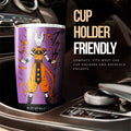 Beerus Tumbler Cup Custom Dragon Ball Anime Manga Color Style - Gearcarcover - 3