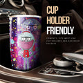 Benson Tumbler Cup Custom Regular Show Cartoon - Gearcarcover - 2