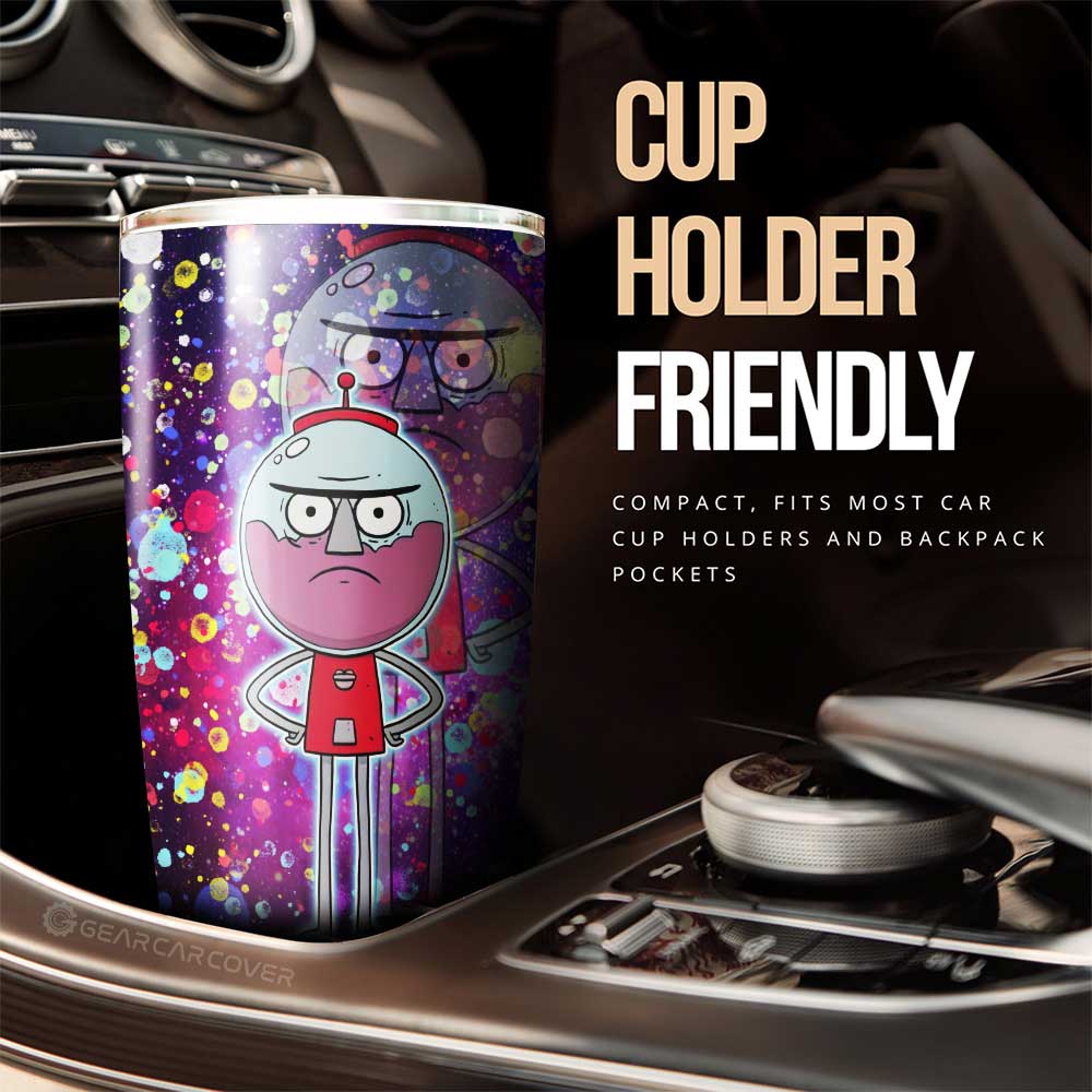 Benson Tumbler Cup Custom Regular Show Cartoon - Gearcarcover - 2