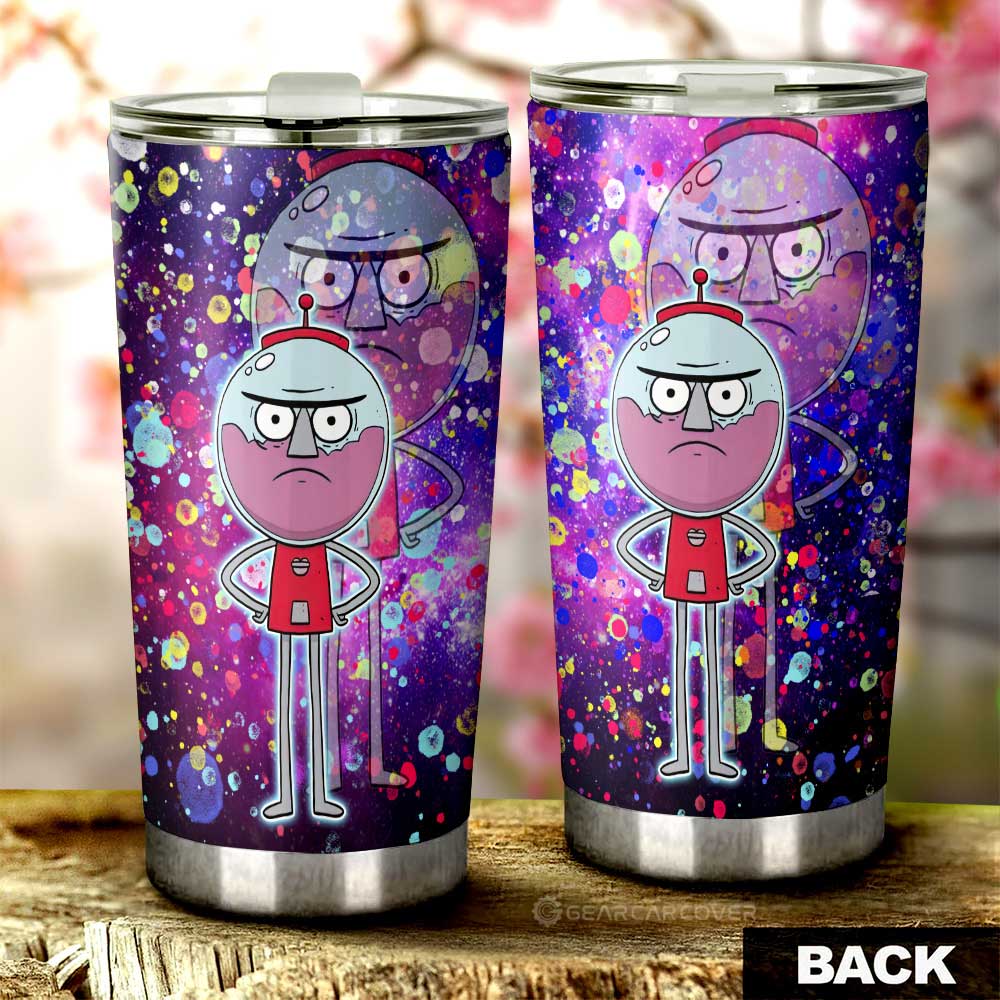 Benson Tumbler Cup Custom Regular Show Cartoon - Gearcarcover - 3
