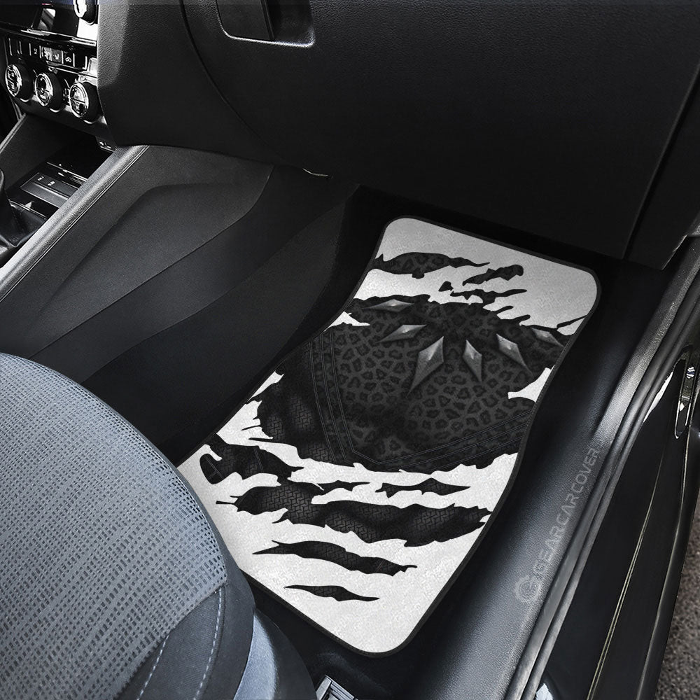 Black Panther Car Floor Mats Custom Car Accessories - Gearcarcover - 3