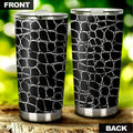 Black Skin Pattern Crocodile Tumbler Stainless Steel - Gearcarcover - 2