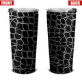 Black Skin Pattern Crocodile Tumbler Stainless Steel - Gearcarcover - 4