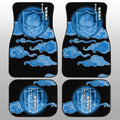 Blue Rose Car Floor Mats Custom Anime Black Clover Car Interior Accessories - Gearcarcover - 2