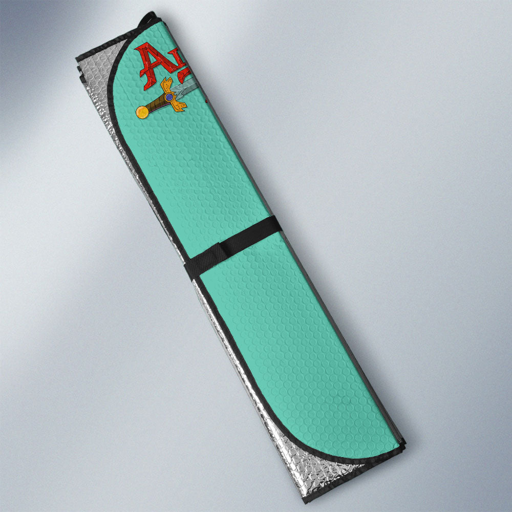 Bmo Car Sunshade Custom Adventure Time Car Accessories - Gearcarcover - 3