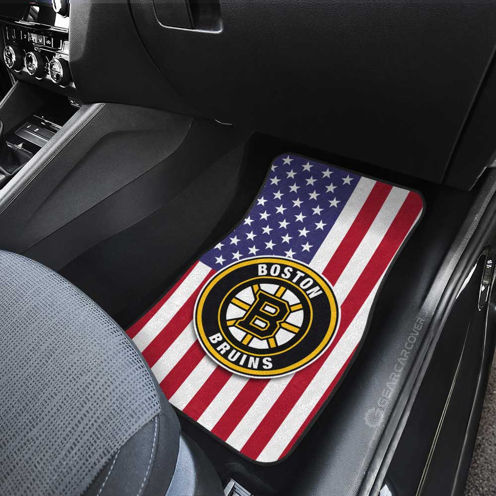 Boston Bruins Car Floor Mats Custom Car Decor Accessories - Gearcarcover - 3