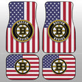 Boston Bruins Car Floor Mats Custom Car Decor Accessories - Gearcarcover - 1