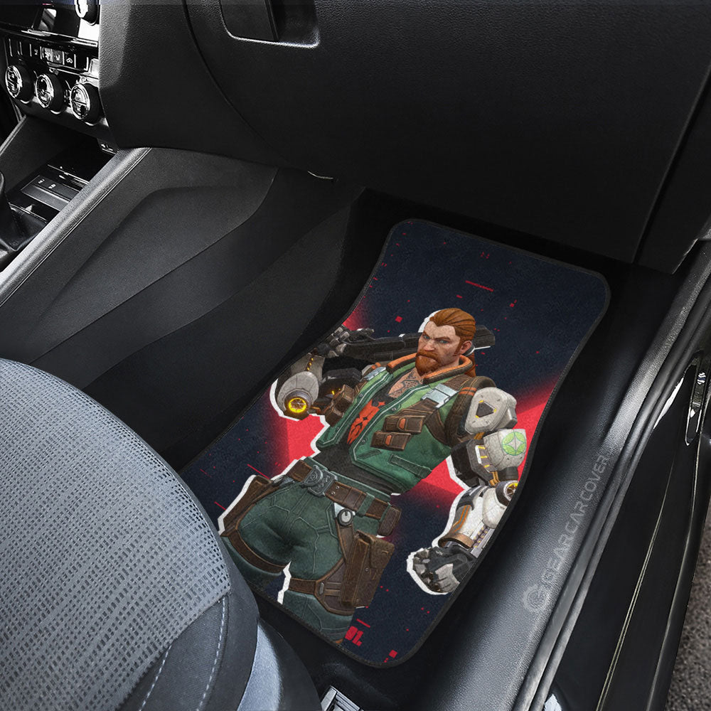 Breach Car Floor Mats Custom Valorant Agent - Gearcarcover - 3