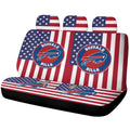Buffalo Bills Car Back Seat Cover Custom Car Accessories - Gearcarcover - 1