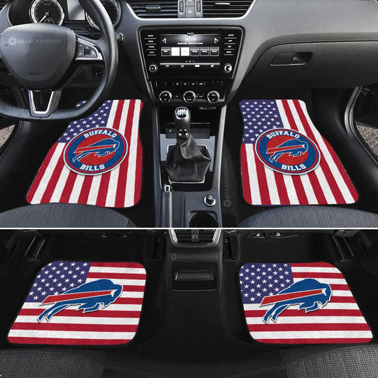 Buffalo Bills Car Floor Mats Custom Car Decor Accessories - Gearcarcover - 2